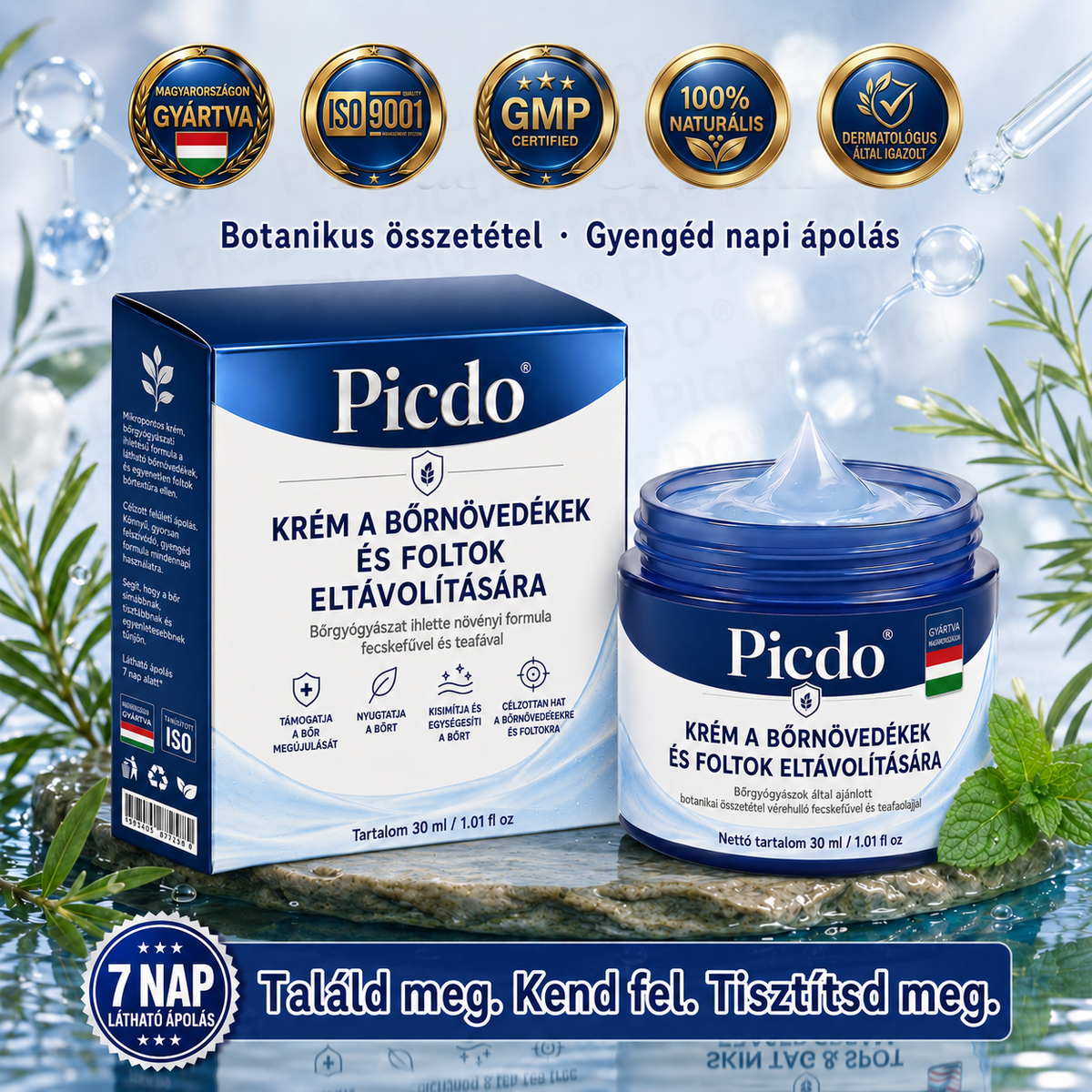 👨‍⚕️🌼𝐏𝐢𝐜𝐝𝐨® 𝟕 𝐧𝐚𝐩 𝐒𝐳𝐞𝐦ö𝐥𝐜𝐬- é𝐬 𝐟𝐨𝐥𝐭𝐞𝐥𝐭á𝐯𝐨𝐥í𝐭ó 𝐤𝐫é𝐦🩵 (Zero Pain, Zero 𝐒𝐜𝐚𝐫𝐬 Formula)