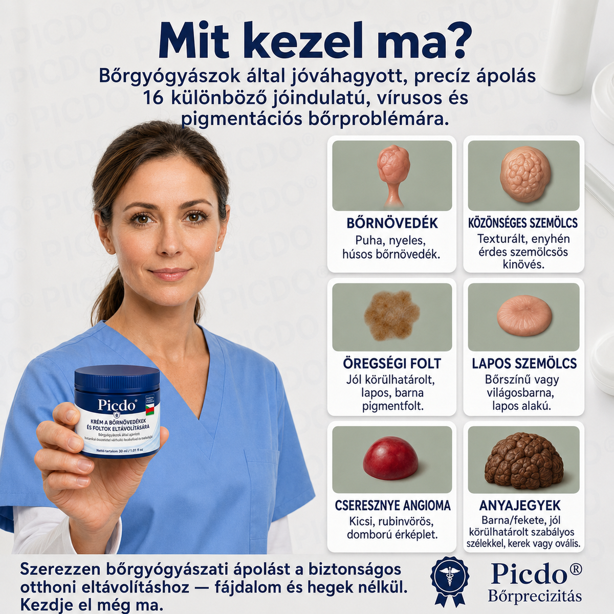 👨‍⚕️🌼𝐏𝐢𝐜𝐝𝐨® 𝟕 𝐧𝐚𝐩 𝐒𝐳𝐞𝐦ö𝐥𝐜𝐬- é𝐬 𝐟𝐨𝐥𝐭𝐞𝐥𝐭á𝐯𝐨𝐥í𝐭ó 𝐤𝐫é𝐦🩵 (Zero Pain, Zero 𝐒𝐜𝐚𝐫𝐬 Formula)