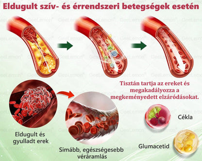 🍧Hivatalos tanúsítás🔥 Több ezer elégedett felhasználó Magyarországon| 🤍𝐆𝐞𝑒𝐿𝑒𝐦𝐨𝐧® Glumasetide 10 az 1-ben Karcsú és Egészséges Nano Mikrotűs Tapasz 🇭🇺