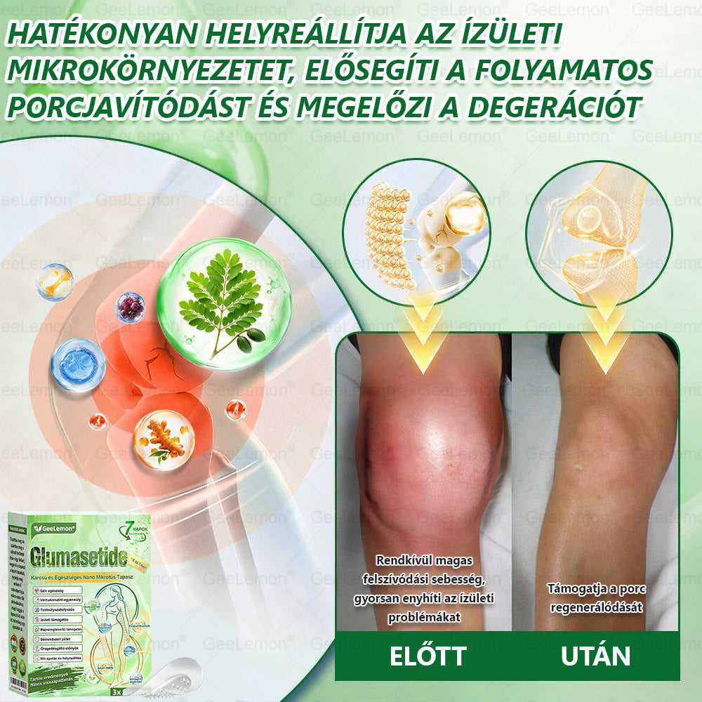 🍧Hivatalos tanúsítás🔥 Több ezer elégedett felhasználó Magyarországon| 🤍𝐆𝐞𝑒𝐿𝑒𝐦𝐨𝐧® Glumasetide 10 az 1-ben Karcsú és Egészséges Nano Mikrotűs Tapasz 🇭🇺