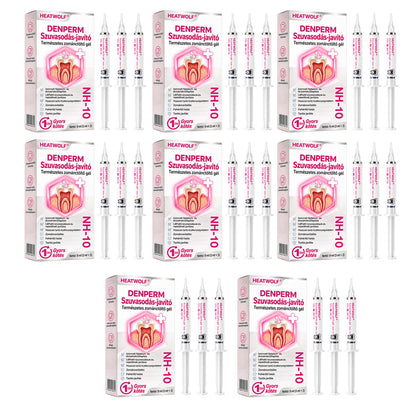 ⭐👨‍⚕️🦷HEATWOLF® DenPerm – Természetes fogzománc-töltő gél a fogszuvasodás helyreállítására🐟1️⃣