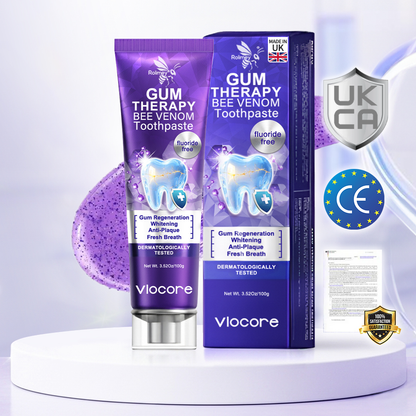 🧊Rolimey® VioCore Méhméreg Fogkezelő Fogkrém- 🛒