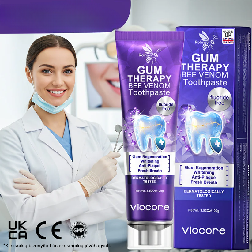 🧊Rolimey® VioCore Méhméreg Fogkezelő Fogkrém- 🛒
