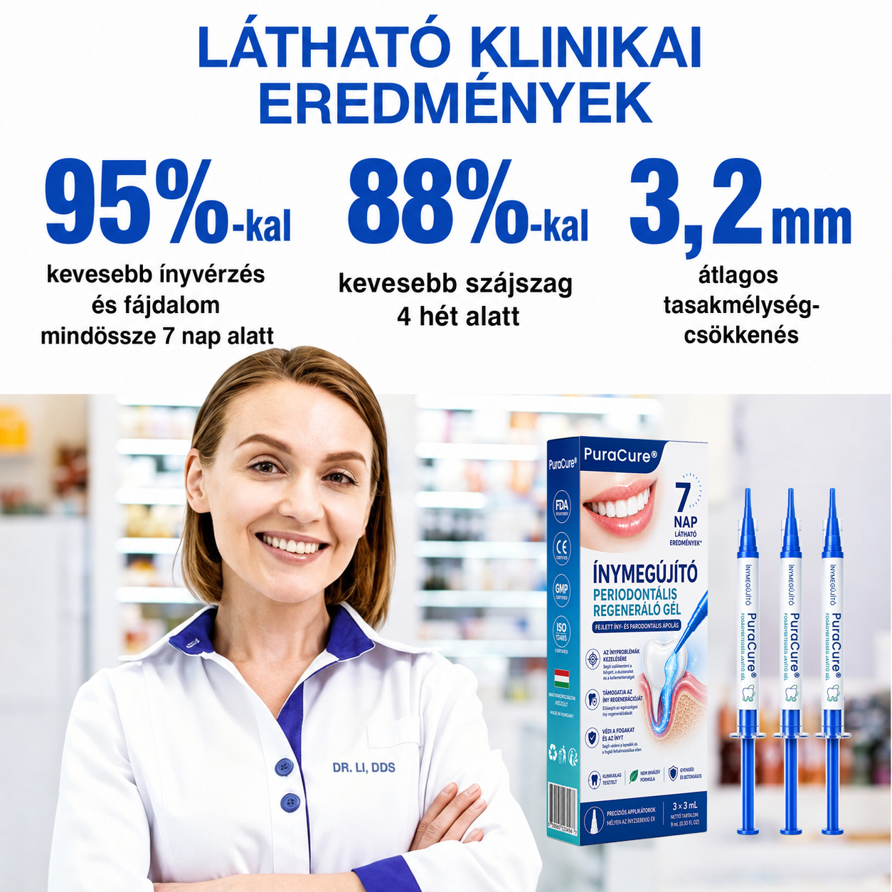 🦷🥑𝑮𝒍𝒊𝒎𝒎𝒆𝒓𝒍𝒚®  ÍNYMEGÚJÍTÓ – Parodontális helyreállító gél