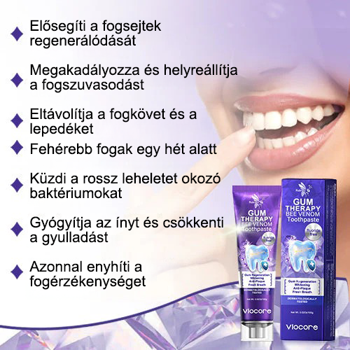 🧊Rolimey® VioCore Méhméreg Fogkezelő Fogkrém- 🛒