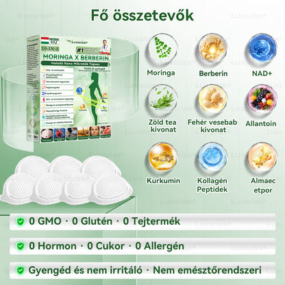𝑯𝒊𝒗𝒂𝒕𝒂𝒍𝒐𝒔 𝒃𝒐𝒍𝒕 | 👩‍⚕️ 𝑳𝒖𝒙𝒂𝒓𝒊𝒔𝒆® 𝑴𝒐𝒓𝒊𝒏𝒈𝒂 𝑿 𝑩𝒆𝒓𝒃𝒆𝒓𝒊𝒏 10-𝑰𝒏-1 𝑯𝒂𝒍𝒂𝒅ó 𝑵𝒂𝒏𝒐 𝑴𝒊𝒌𝒓𝒐𝒕ű𝒌 𝑻𝒂𝒑𝒂𝒔𝒛 (𝑵𝒂𝒑𝒊 𝒆𝒈𝒚𝒔𝒛𝒆𝒓, 𝒍á𝒕𝒉𝒂𝒕ó 𝒗á𝒍𝒕𝒐𝒛á𝒔𝒐𝒌 7 𝒏𝒂𝒑 𝒂𝒍𝒂𝒕𝒕）🌼 𝑬𝒍𝒉í𝒛á𝒔, 𝒄𝒖𝒌𝒐𝒓𝒃𝒆𝒕𝒆𝒈𝒔é𝒈, 𝒂𝒍𝒗á𝒔𝒊 𝒂𝒑𝒏𝒐𝒆 é𝒔 í𝒛ü𝒍𝒆𝒕𝒊 𝒑𝒓𝒐𝒃𝒍é𝒎á𝒌