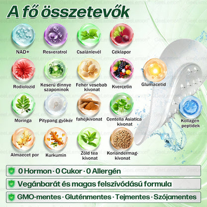 🍧Hivatalos tanúsítás🔥 Több ezer elégedett felhasználó Magyarországon| 🤍𝐆𝐞𝑒𝐿𝑒𝐦𝐨𝐧® Glumasetide 10 az 1-ben Karcsú és Egészséges Nano Mikrotűs Tapasz 🇭🇺