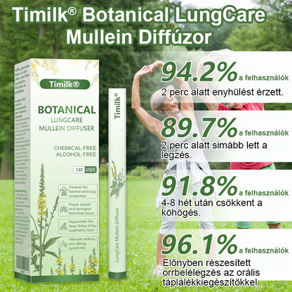 🏆Timilk® Növényi Alapú Tüdőápoló Hólyaghéj Diffúzor