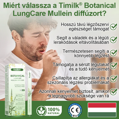 🏆Timilk® Növényi Alapú Tüdőápoló Hólyaghéj Diffúzor