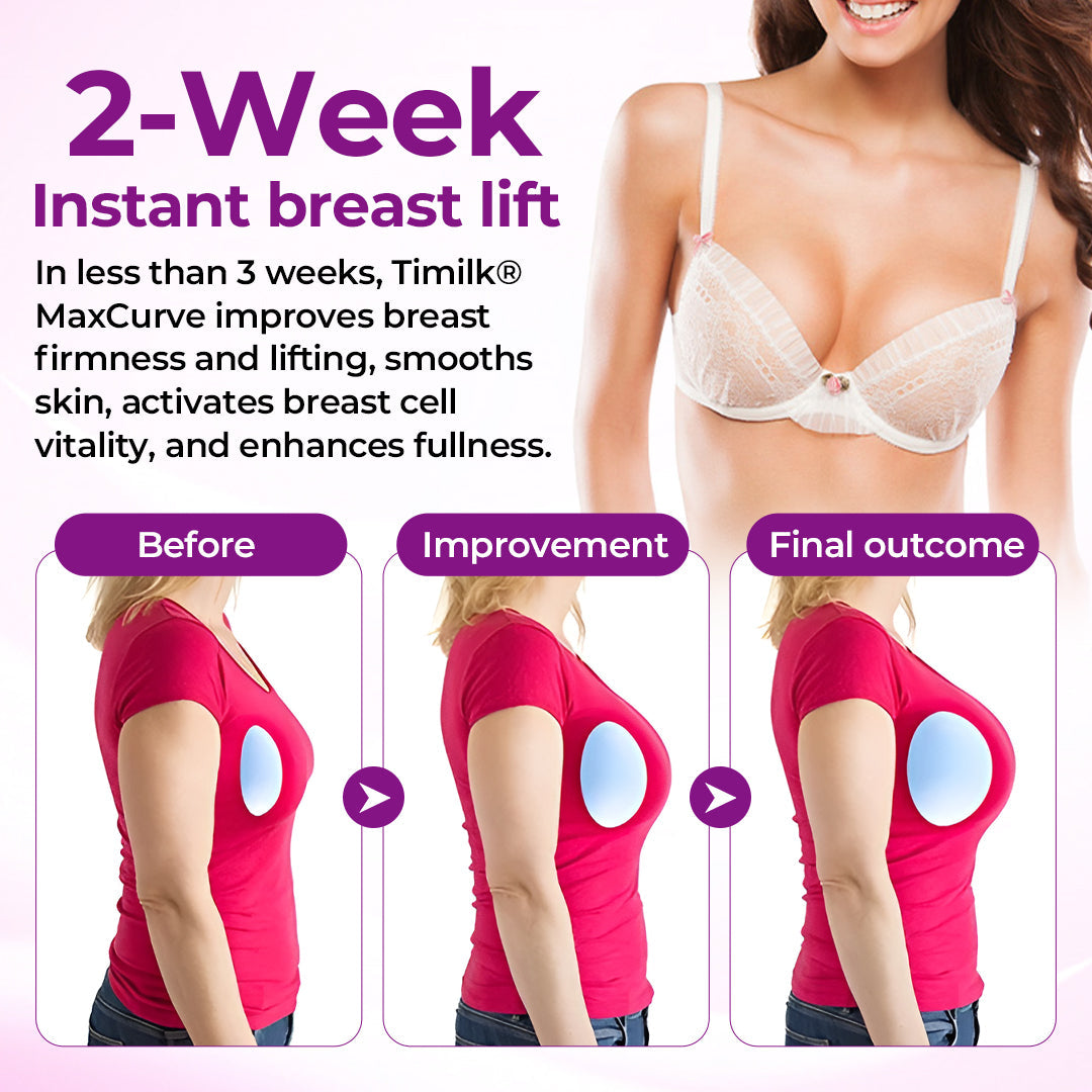 ♦️Timilk® MaxCurve mellformáló és térfogatnövelő olaj