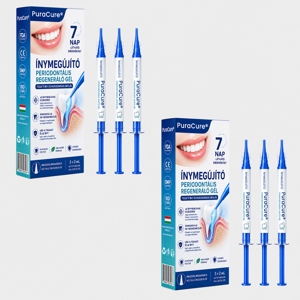 🥇𝑮𝒍𝒊𝒎𝒎𝒆𝒓𝒍𝒚®  ÍNYMEGÚJÍTÓ – Parodontális helyreállító gél