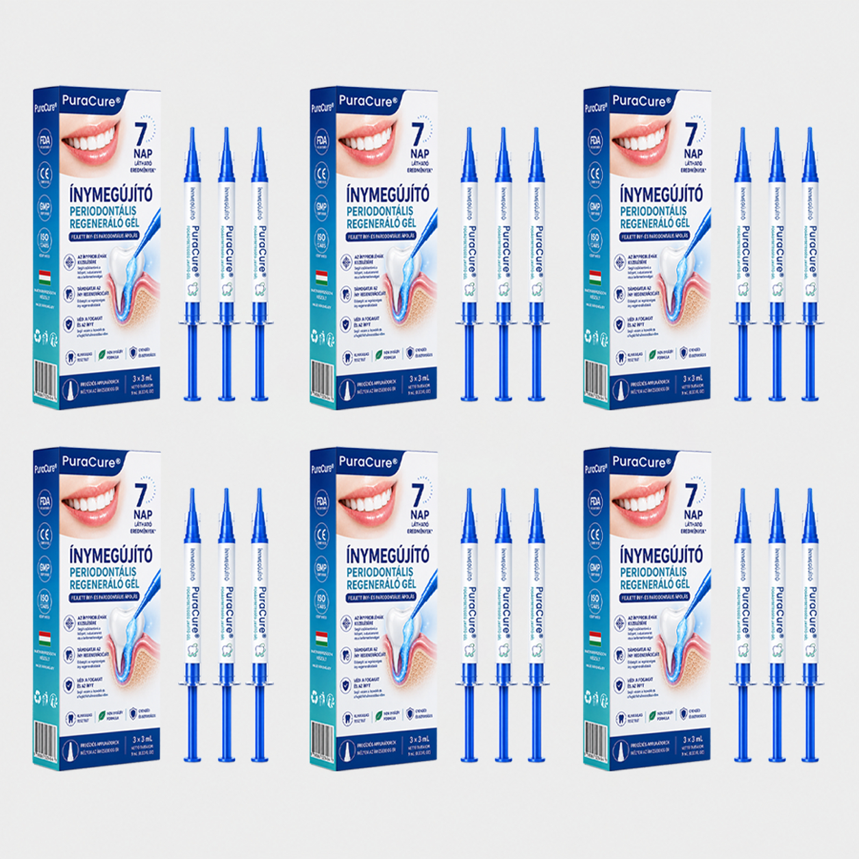 🥇𝑮𝒍𝒊𝒎𝒎𝒆𝒓𝒍𝒚®  ÍNYMEGÚJÍTÓ – Parodontális helyreállító gél