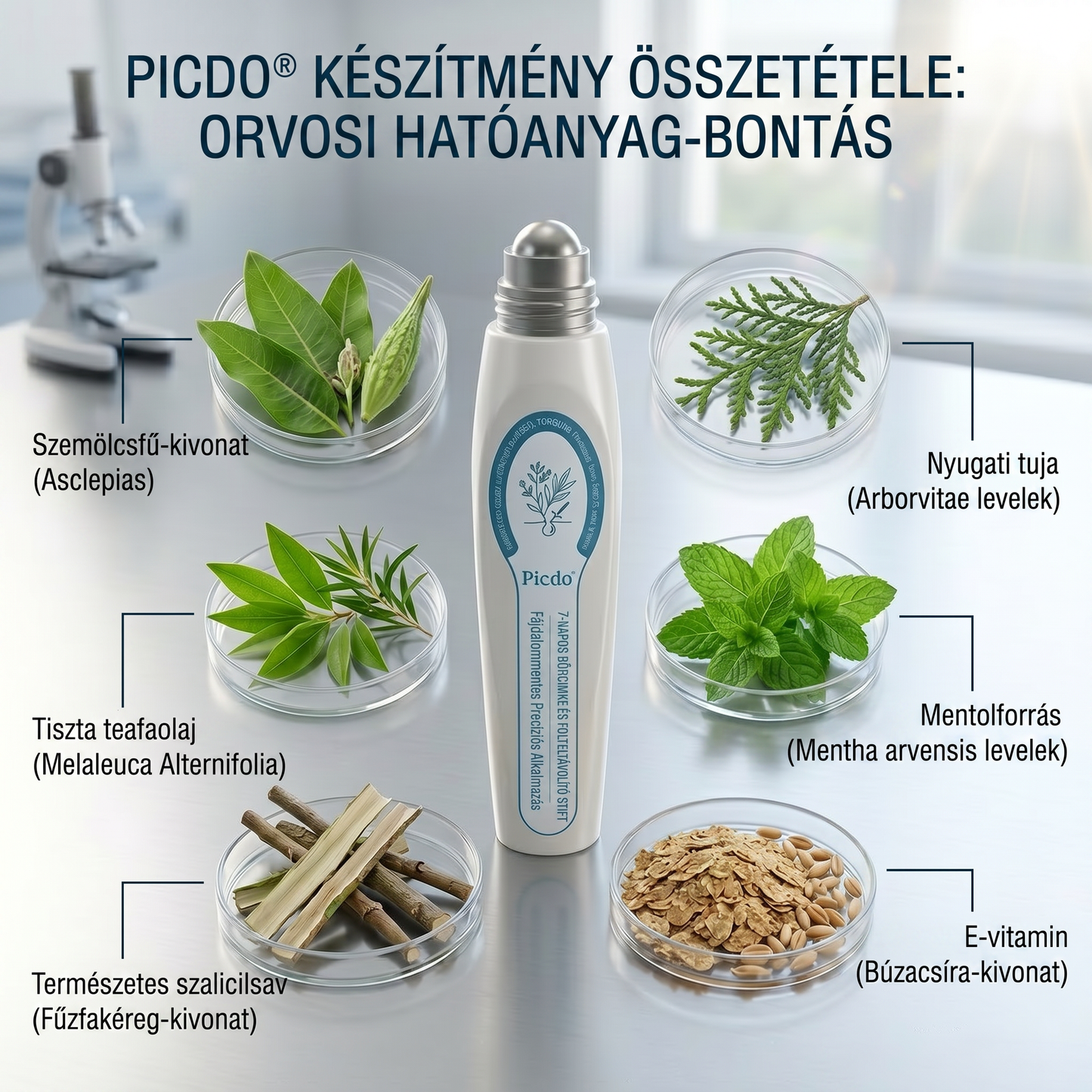 🌼𝐇𝐢𝐯𝐚𝐭𝐚𝐥𝐨𝐬 𝐦á𝐫𝐤𝐚𝐛𝐨𝐥𝐭  𝐏𝐢𝐜𝐝𝐨®   𝟕 𝐍𝐚𝐩𝐨𝐬 𝐁ő𝐫𝐤𝐢𝐧ö𝐯é𝐬- é𝐬 𝐅𝐨𝐥𝐭𝐫𝐚𝐝í𝐫(Fájdalommentes, nyommentes roll-on)