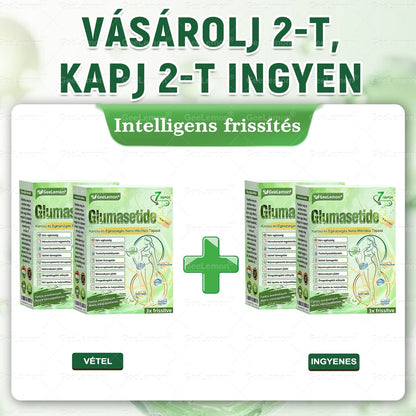 🍧Hivatalos tanúsítás🔥 Több ezer elégedett felhasználó Magyarországon| 🤍𝐆𝐞𝑒𝐿𝑒𝐦𝐨𝐧® Glumasetide 10 az 1-ben Karcsú és Egészséges Nano Mikrotűs Tapasz 🇭🇺