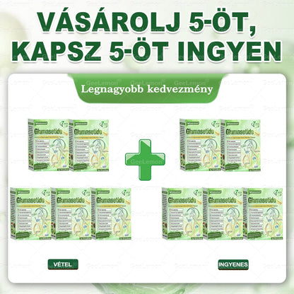 🍧Hivatalos tanúsítás🔥 Több ezer elégedett felhasználó Magyarországon| 🤍𝐆𝐞𝑒𝐿𝑒𝐦𝐨𝐧® Glumasetide 10 az 1-ben Karcsú és Egészséges Nano Mikrotűs Tapasz 🇭🇺